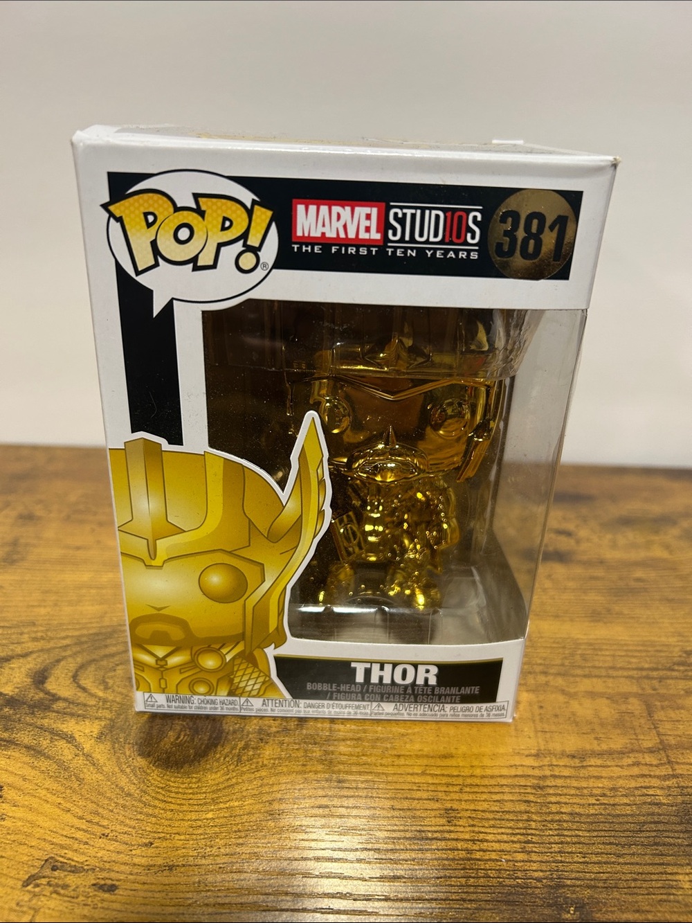 Funko Pop Gold Thor 381